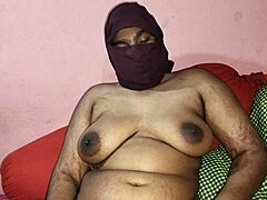 Indian Stepmom With Big Ass And Natural Tits