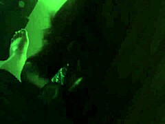 Oh man, I-I gave this sloppy blowjob with face fucking, it was intense