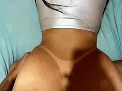 this hot wife moans so loud on that eater's dick 🔥
