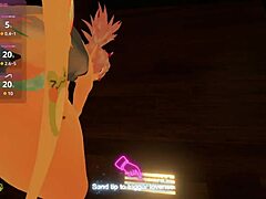 Hungarian Vtuber Minnah Mia Dances on Camera