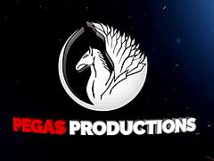 Pegas Productions Blonde Gets Stuffed Hard in Shower