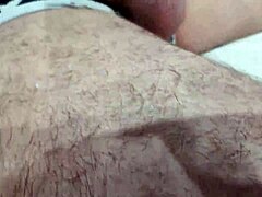 Pornstar Brasil Bear Shows Fat Cock Jerk Off Leading to Huge Cumload