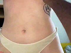 Fucking Cute Spanish Girl Emejotaxxx with Big Ass in Rough Doggystyle
