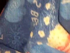 hey, check this quickie with deepthroat and facial on natural tits wife in doggystyle