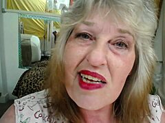 dawnskye1962 teases in giantess pov with no panties for fun