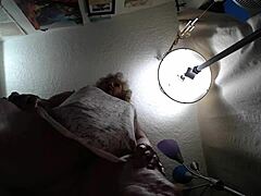 dawnskye1962 teases in giantess pov with no panties for fun