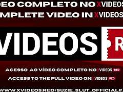Anxious Guy Fucks Asses of Two Sexy Brazilian Office Sluts