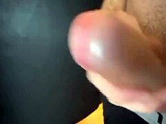 daddy's moaning and dirty talking just for you until that huge cumshot in your mouth with precum 💦