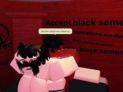 condo roleplay with sluty big black cock in room