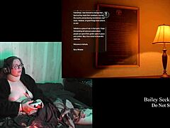 Naked Alan Wake 2 Playthrough Part 13 With Big Natural Tits Bbw
