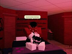 condo roleplay with sluty big black cock in room
