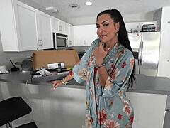 Latina Neighbor Slut Craves And Rides Massive BWC In Steamy Doggystyle Action.