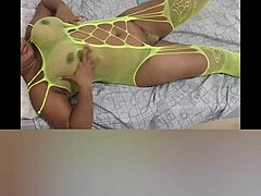 Safada indulges in submissive anal play with huge saggy tits and bbw curves