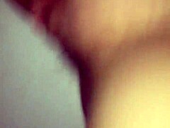 That young Czech teen gives the best handjob ever with a huge cumshot on her tits
