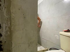 My Perverted Cousin Recorded Me Masturbating In Bathroom!