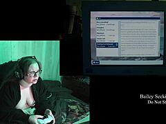 Naked Alan Wake 2 Playthrough Part 13 With Big Natural Tits Bbw