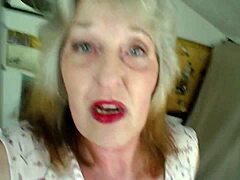 dawnskye1962 teases in giantess pov with no panties for fun