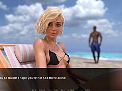 Husband Watches Wife Suck and Fuck BBC with Anal Creampie and Double Penetration in 3D Hentai Game