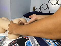 Daddy Migz enjoys some playful moments