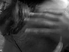 Shannon and Shi take anal fingering, deepthroat blowjob, doggystyle assfucking in stockings and heels