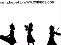 Japanese Lesbian Orgy Explodes with Wild Passion! Bodies Entwine in Steamy Group Ecstasy!