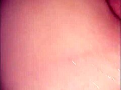latina babe squirts hard from intense doggystyle pounding with creampie finish in homemade video