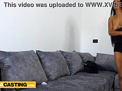 LINGERIE MODEL FUCKED HARD BY CASTING PRODUCER IN ROUGH POV
