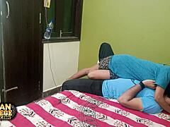juicy 18 year old skinny desi girlfriend gets fucked by indian hunk in doggystyle deepthroat and tight pussy cowgirl