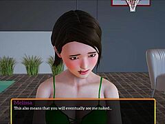 My New Family Episode 343 With Brunette Amateur Game Moments