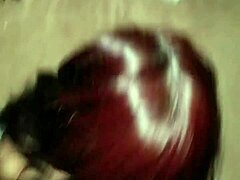 Submissive Cheating Wife Engages With Neighbor While Husband Watches
