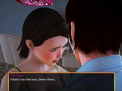 My New Family Episode 343 With Brunette Amateur Game Moments