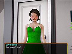 My New Family Episode 343 With Brunette Amateur Game Moments