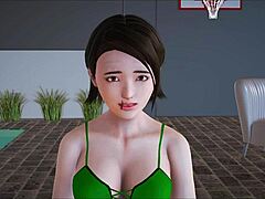 My New Family Episode 343 With Brunette Amateur Game Moments