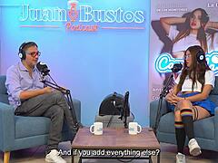 Gemma Leone hits 5 orgasms in a row on the sybian machine until her legs shake in intense riding.