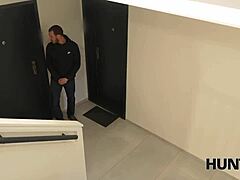 Big-Titted Stranger Tempts With Outdoor Pickup Sex And Shaved Pussy In Cheating Adventure