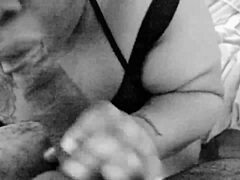 Fucking the Lesbian Homie with Interracial Tits Action and Dirty Talk in Bedroom Close-Up