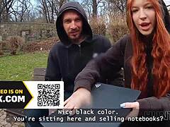 Big-Titted Stranger Tempts With Outdoor Pickup Sex And Shaved Pussy In Cheating Adventure