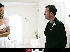 uh, i can't believe this perv stud is anal-fucking his stepbrother's wife right before the wedding... so wrong