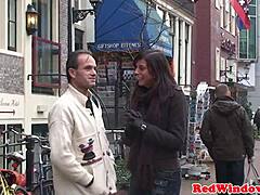 Blonde Amsterdam Whore Sucks And Fucks Cock In Doggystyle
