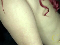 Christy Evansx gets sensual Colombian blowjob and cum in mouth from big cock in romantic interracial quickie trailer
