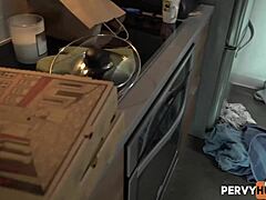 alina ali's tempting her white stepbro with that petite teen body and blowjob to skip chores