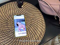 a classmate sent me her nudes and we ended up in a fun session together