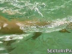 i'm getting double penetrated outdoors with these huge cocks