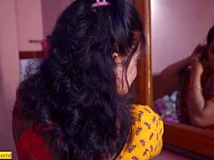 You think this indian village bhabhi's getting that real horny doggystyle sex on the ranch