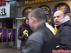 Blonde Amsterdam Whore Sucks And Fucks Cock In Doggystyle