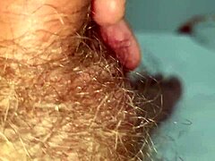 amatoriale italiano where guy cums with huge hard cock after seeing stepmom in shower, teasing with dirty talk and flashing