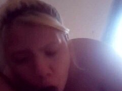 This is how my birthday gifts go with cumshot doggystyle and facial!