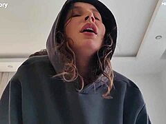 her stepfather caught her skipping classes and decided to punish her tight ass. he bent her over in the garage for rough anal, making her scream in first-time ecstasy.