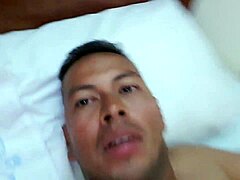 Beautiful blonde takes control riding on my dick in hotel setting.