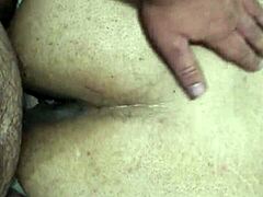 He dives into her tight asian ass for deep thrusting. Pussy licking adds to the heat.
